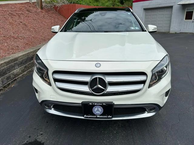 2017 Mercedes-Benz GLA-CLASS GLA 250 4MATIC