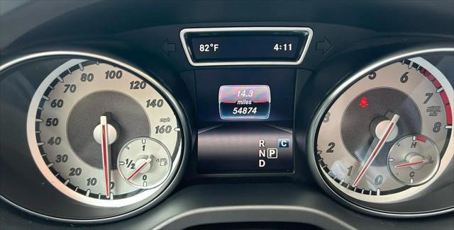 2017 Mercedes-Benz GLA-CLASS GLA 250 4MATIC