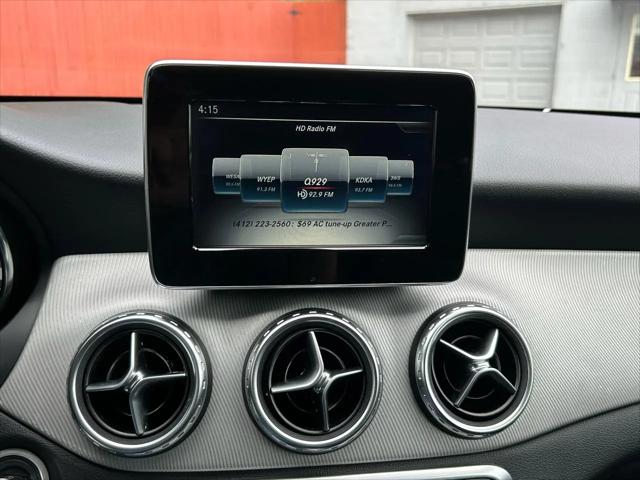 2017 Mercedes-Benz GLA-CLASS GLA 250 4MATIC