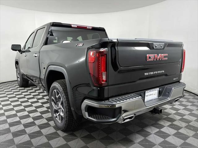 2026 GMC Sierra 1500 Crew Cab, Short Bed, SLT, 4WD
