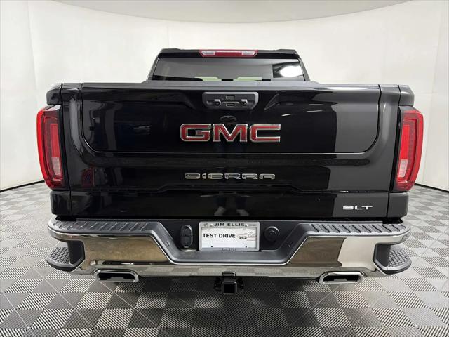 2026 GMC Sierra 1500 Crew Cab, Short Bed, SLT, 4WD