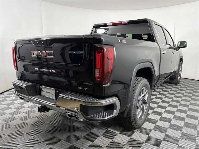 2026 GMC Sierra 1500 Crew Cab, Short Bed, SLT, 4WD
