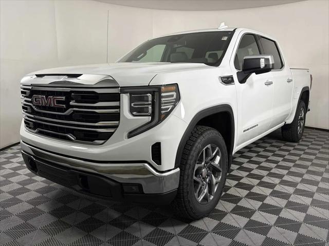 2026 GMC Sierra 1500 Crew Cab, Short Bed, SLT, 4WD