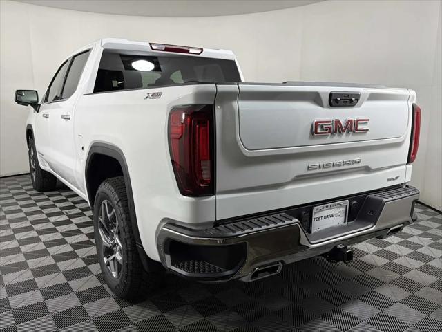 2026 GMC Sierra 1500 Crew Cab, Short Bed, SLT, 4WD