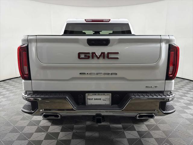 2026 GMC Sierra 1500 Crew Cab, Short Bed, SLT, 4WD