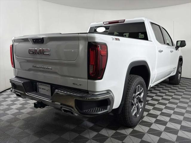 2026 GMC Sierra 1500 Crew Cab, Short Bed, SLT, 4WD