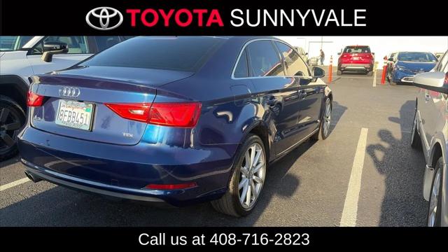 2015 Audi A3 2.0 TDI Premium
