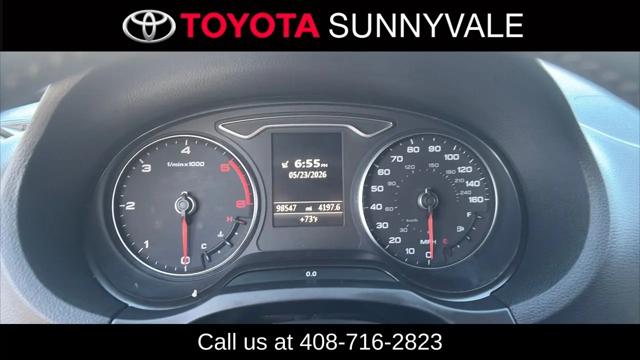 2015 Audi A3 2.0 TDI Premium