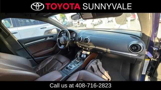 2015 Audi A3 2.0 TDI Premium