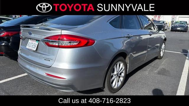 2020 Ford Fusion Hybrid Titanium