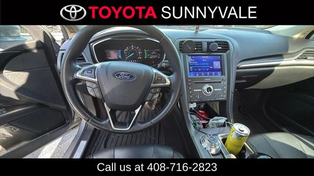 2020 Ford Fusion Hybrid Titanium