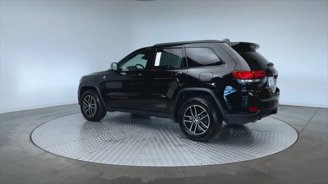 2018 Jeep Grand Cherokee Trailhawk 4x4
