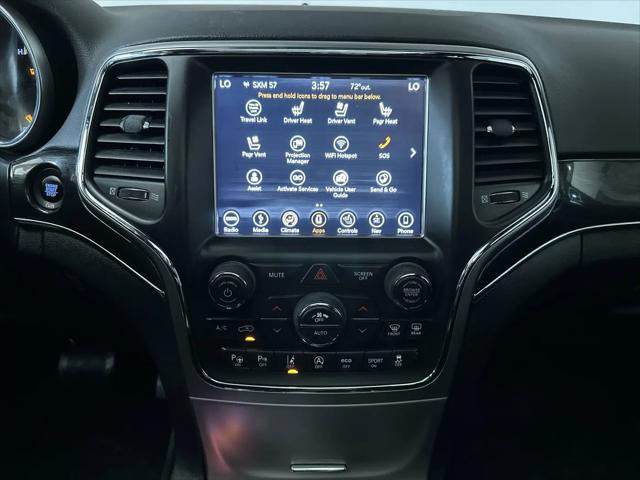 2018 Jeep Grand Cherokee Trailhawk 4x4