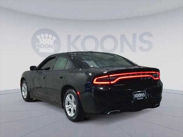 2019 Dodge Charger SXT RWD