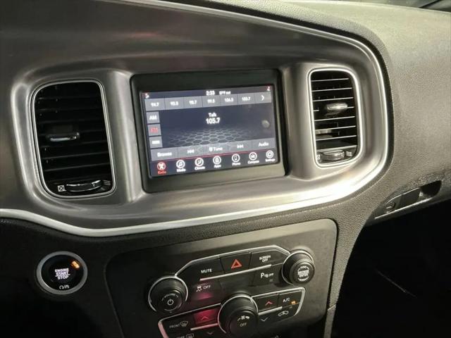 2019 Dodge Charger SXT RWD