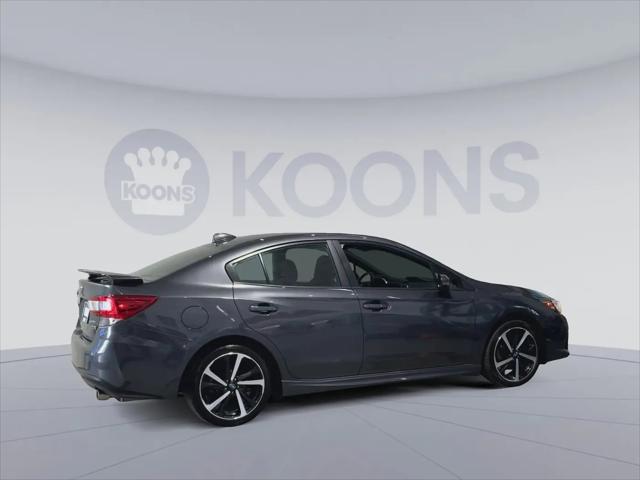 2023 Subaru Impreza Sport Sedan