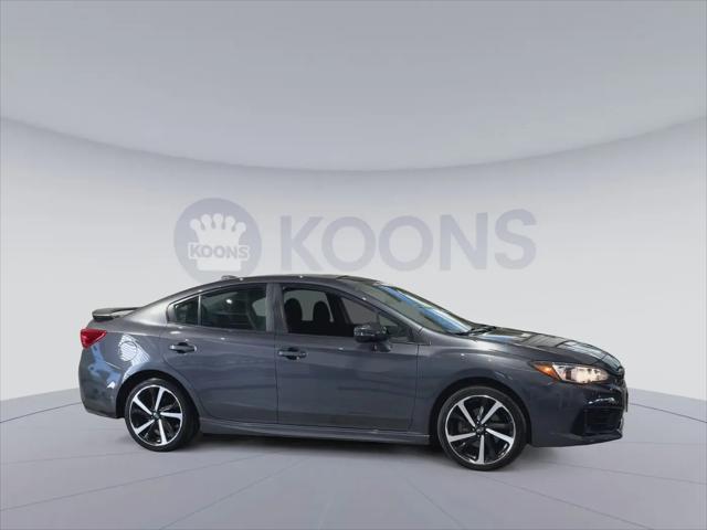 2023 Subaru Impreza Sport Sedan