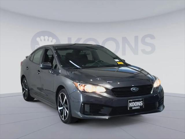 2023 Subaru Impreza Sport Sedan