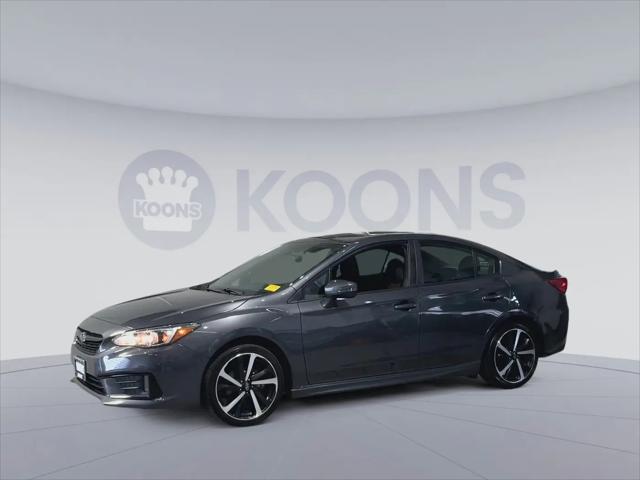 2023 Subaru Impreza Sport Sedan