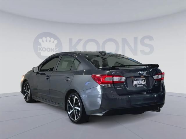 2023 Subaru Impreza Sport Sedan