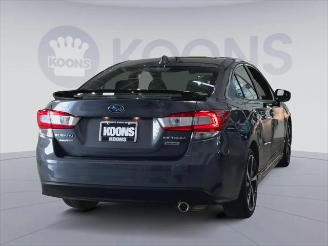 2023 Subaru Impreza Sport Sedan