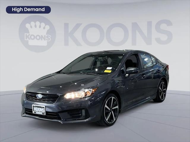 2023 Subaru Impreza Sport Sedan for sale in White Marsh, MD