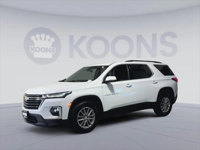 2023 Chevrolet Traverse AWD LT Cloth