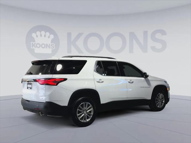 2023 Chevrolet Traverse AWD LT Cloth