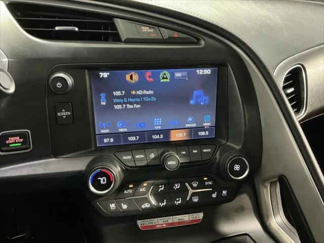 2014 Chevrolet Corvette Stingray 2LT