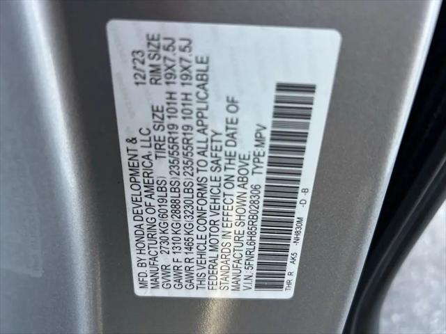 2024 Honda Odyssey Touring