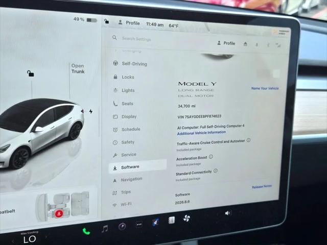 2023 Tesla Model Y Long Range Dual Motor All-Wheel Drive