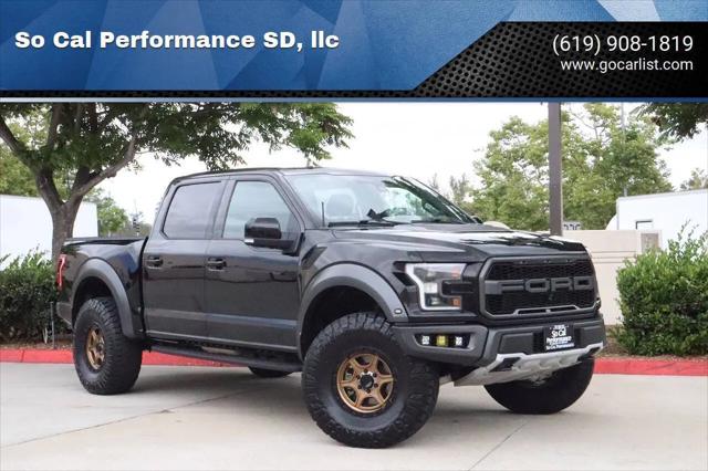 2018 Ford F-150 Raptor for sale in San Diego, CA
