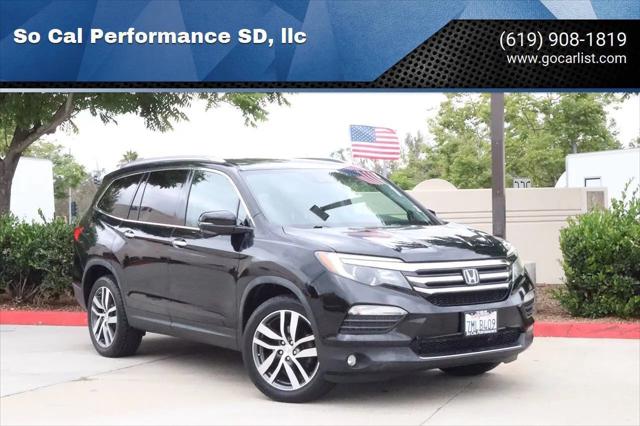 2016 Honda Pilot Touring for sale in San Diego, CA