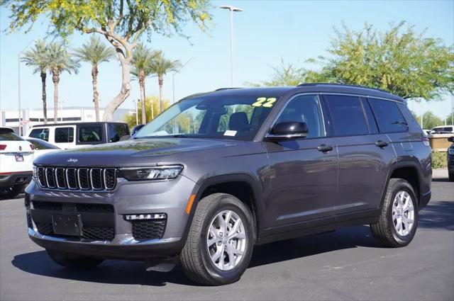 2022 Jeep Grand Cherokee L Limited 4x4 for sale in Mesa, AZ