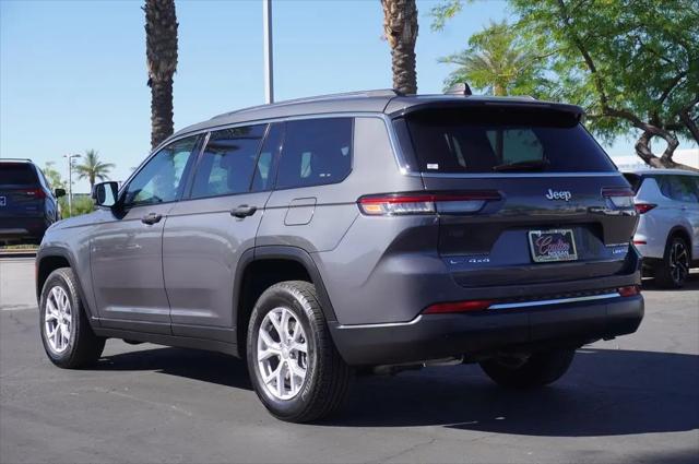 2022 Jeep Grand Cherokee L Limited 4x4