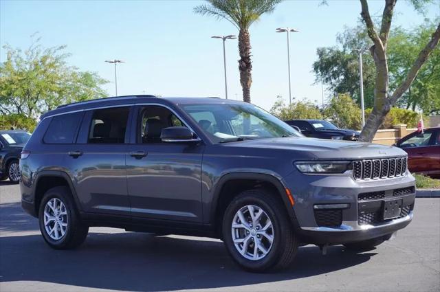 2022 Jeep Grand Cherokee L Limited 4x4