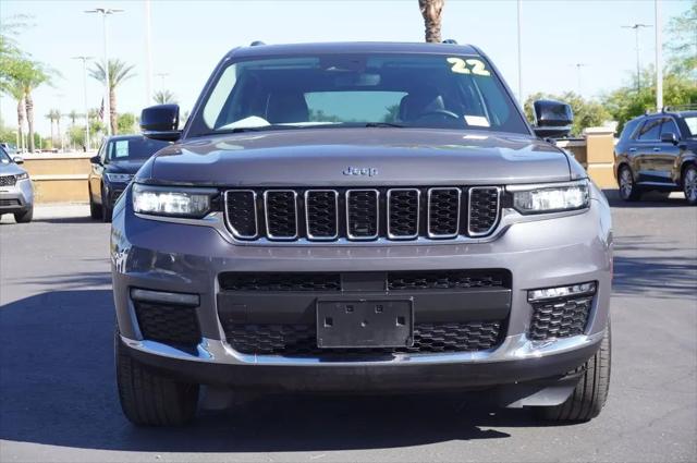 2022 Jeep Grand Cherokee L Limited 4x4