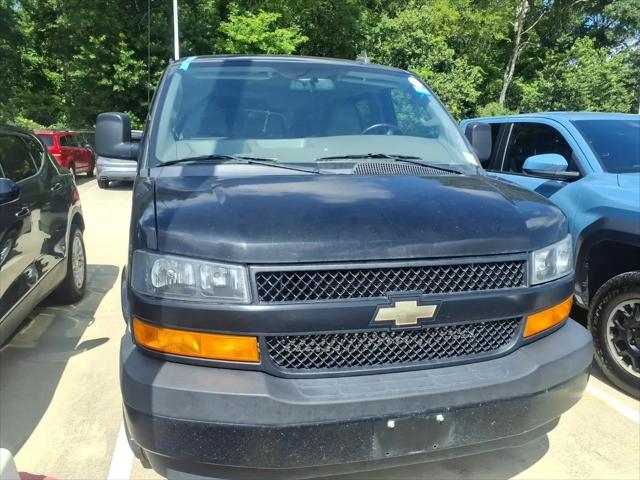 2020 Chevrolet Express Passenger RWD 2500 Regular Wheelbase LS
