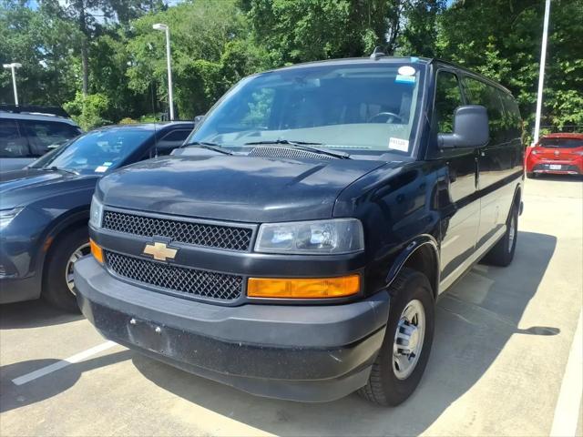 2020 Chevrolet Express Passenger RWD 2500 Regular Wheelbase LS