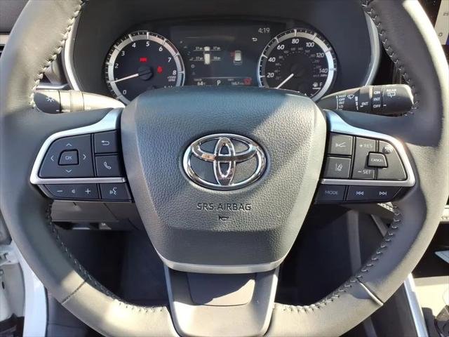 2026 Toyota Highlander XLE