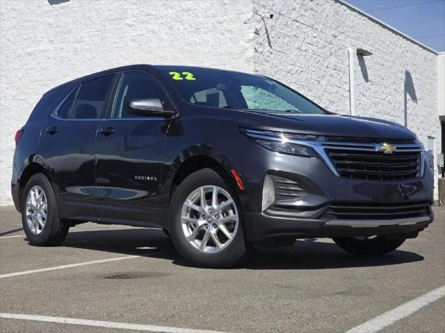 2022 Chevrolet Equinox AWD LT for sale in Lancaster, OH
