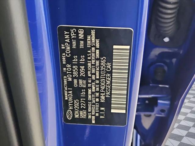 2026 Hyundai Elantra Limited