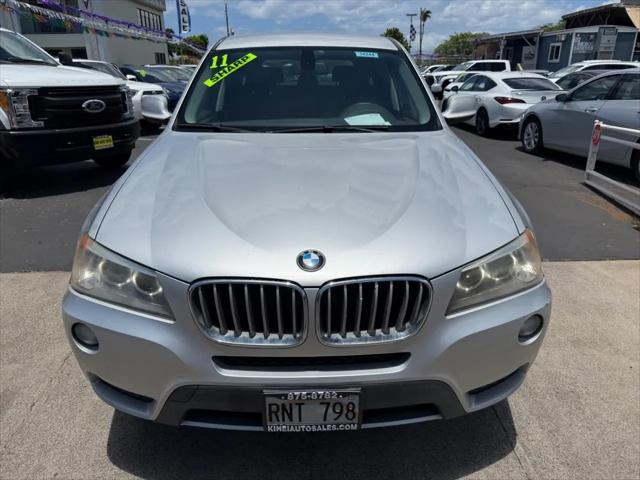 2011 BMW X3 xDrive28i
