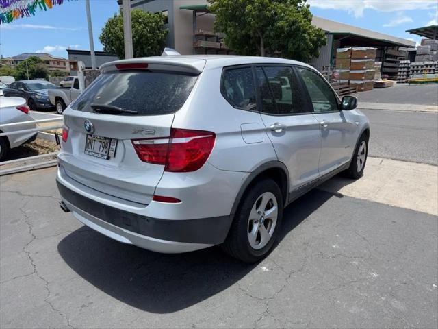2011 BMW X3 xDrive28i