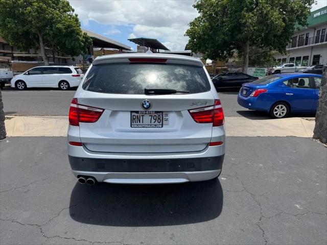 2011 BMW X3 xDrive28i