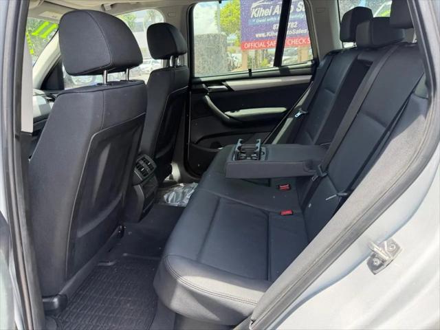 2011 BMW X3 xDrive28i