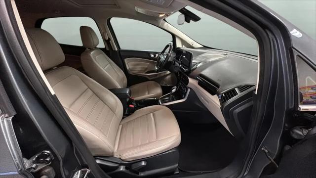 2019 Ford EcoSport Titanium