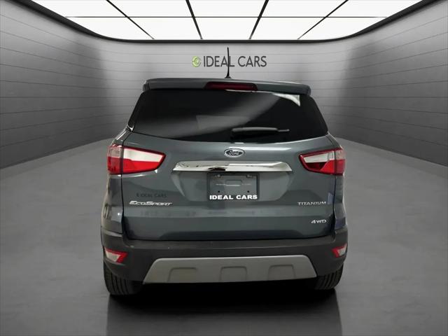 2019 Ford EcoSport Titanium