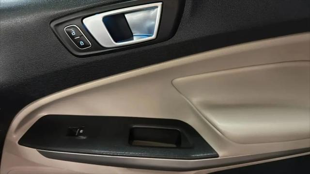 2019 Ford EcoSport Titanium