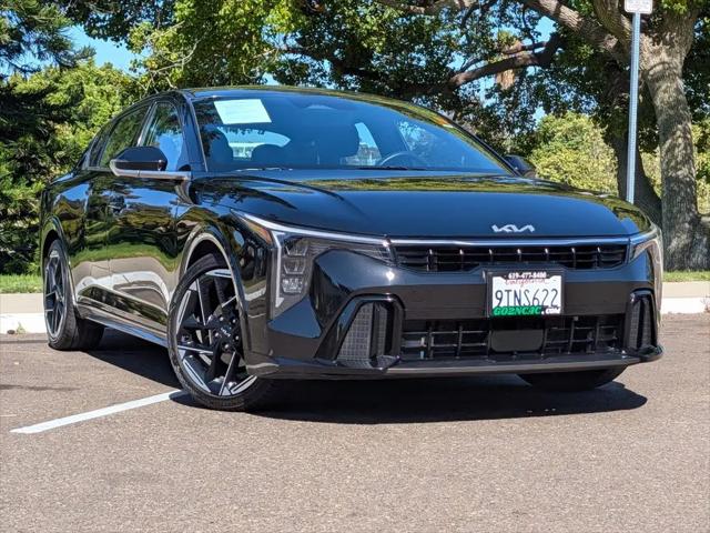 2025 Kia K4 GT-Line